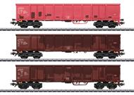 Hochbordwagen-Set DB AG