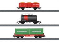 Güterwagen-Set Cargo