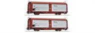 2er Set Schiebewand-/dachwagen SJ