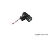 H0 1-achs Getriebe mit Motor