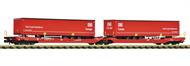 Doppeltaschenwagen T3000e DB-AG+DB Cargo