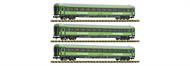 3er Set Personenwagen Flixtrain #2