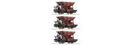 3er Set Talbot Schotterwagen DB