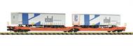 Doppeltaschenwagen T3000e Wascosa+Ekol
