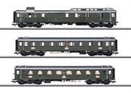 Wagen-Set PwPost4ü-28 DRG