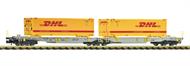 Doppeltaschenwagen T2000 AAE+DHL