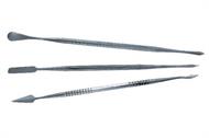 Set of 3 s/s Carvers