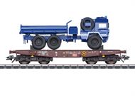 Schwerlastwagen THW