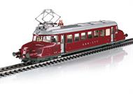 Triebwagen roter Pfeil OeBB