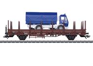 Güterwagen DB/THW