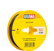 Schaltlitze 0,14mm² 25m dbr