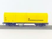 H0-Schienen- und Oberleitungsschleifwagen AC~System Märklin¹