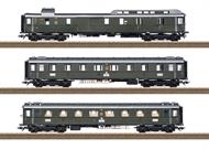 Wagen-Set PwPost4ü-28 DRG