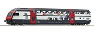 Doppelstock-Steuerwagen IC2000 DCC
