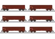 Güterwagen-Set Eas DR