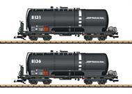 Kesselwagen-Set der RhB