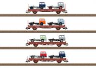 Rungenwagen-Set DR