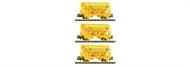 3er Set Selbstentladewagen SKW Piesteritz