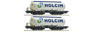 2er Set Silowagen Uacs Holcim