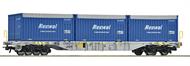 Containertragwagen Sgns + Container Rexwal