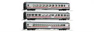 3er Set Personenwagen IC DB AG #1