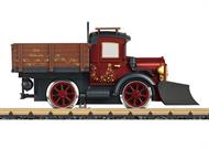 Schienen-LKW Weihnachten