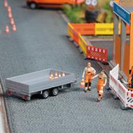 Verkehrshütchen aufstellen H0