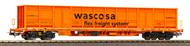 Containertragwg. Sgnns mit E-Aufbau CH-Wasco VI