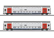 Doppelstockwagen-Set SNCB