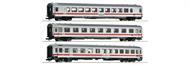 3er Set Personenwagen IC DB AG #2