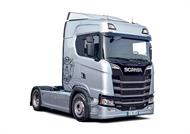 1:24 Scania S770 4x2 normal roof "grey cab"