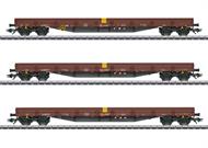 Niederbordwagen-Set DB AG