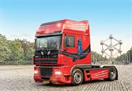 1:24 DAF XF 95 "Super Space Cab"