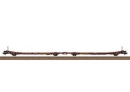 Flachwagen-Paar Laads TWA