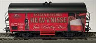 Kølevogn "Skagen Bryghus Heavy Nisse"