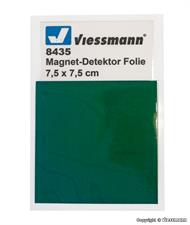 Magnet-Detektor Folie