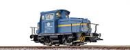 Diesellok, H0, KG230, 4 Ford Werk, blau, Ep IV, Vorbildzustand um 1985, LokSound, Raucherzeuger, Ran