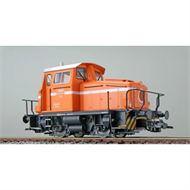 Diesellok, H0, KG230, V 570 RAG, orange, Ep IV, Vorbildzustand um 1972, LokSound, Raucherzeuger, Ran