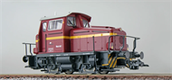 Diesellok, H0, KG230, Werk 1 Preussag, rot, Ep V, Vorbildzustand um 1992, LokSound, Raucherzeuger, R