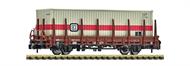 Schwenkrungenwagen + Container DB