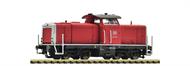 Diesellok BR 212 DB orientrot DC