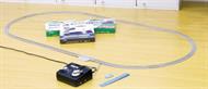 M1-PC Basic Oval Track Set w/ Power Pack 1 Standard SX - EU plug