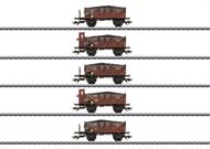 Güterwagen-Set DB