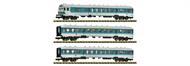 3er Set n-Wagen DB-AG mit Steuerwagen