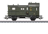Gepäckwagen Pwg Pr14 DRG