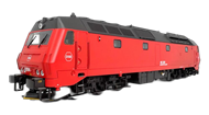 DSB ME 1536 (DC m/lyd)