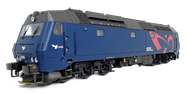 DSB ME 1523 (AC m/lyd)