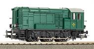 ~Diesellok/Sound Rangiertraktor Rh 600 DSB III + PluX22 Dec.