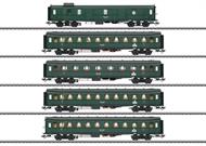Schnellzugwagen-Set DRB