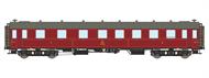 DSB AU 251, med stafferinger, ca 1943-52